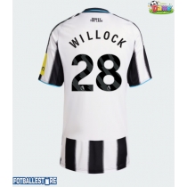Newcastle United Joe Willock #28 Hjemmedrakt Dame 2025-26 Kortermet